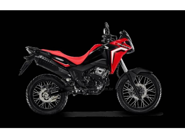 HONDA - XRE 300 - 2024/2025 - Vermelha - Sob Consulta