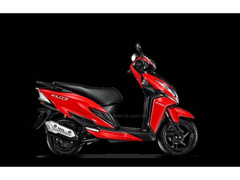 HONDA - ELITE - 2024/2025 - Branca - R$ 15.890,00