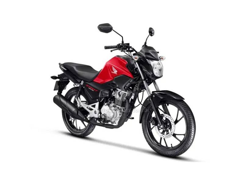 HONDA - CG 160 - 2024/2025 - Cinza - Sob Consulta