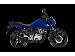 HONDA - CG 160 - 2024/2025 - Azul - Sob Consulta