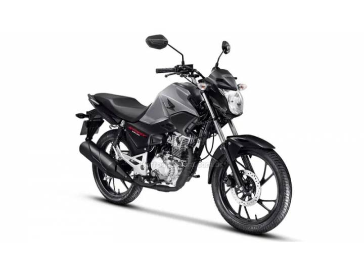 HONDA - CG 160 - 2024/2025 - Cinza - Sob Consulta