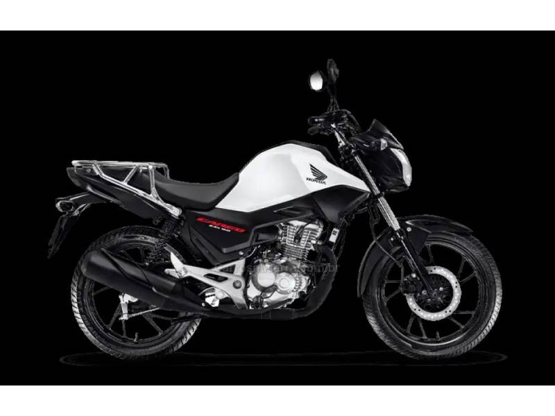 HONDA - CG 160 - 2024/2025 - Branca - Sob Consulta