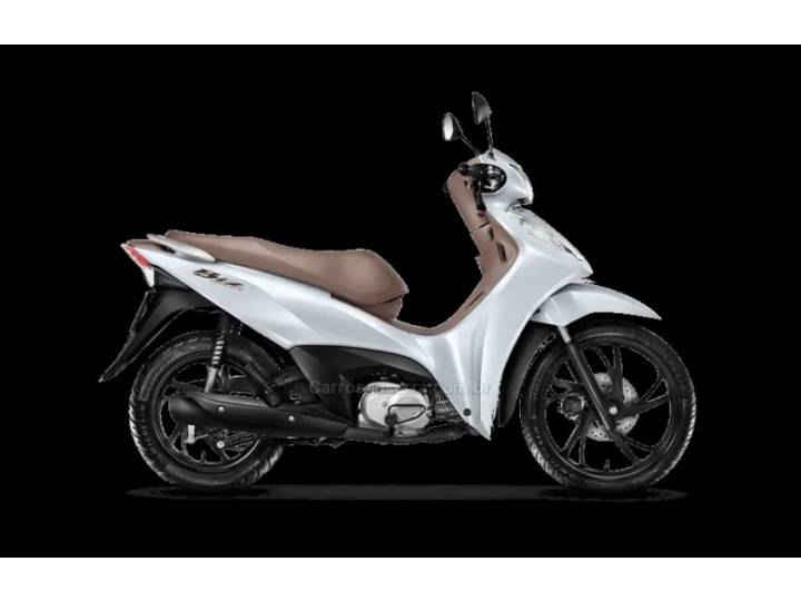 HONDA - BIZ 125 - 2024/2025 - Branca - Sob Consulta