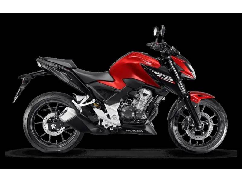 HONDA - CB 300F TWISTER - 2024/2025 - Vermelha - Sob Consulta