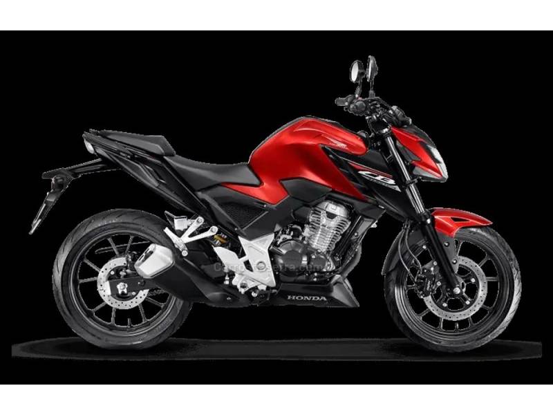 HONDA - CB 300F TWISTER - 2024/2025 - Cinza - Sob Consulta