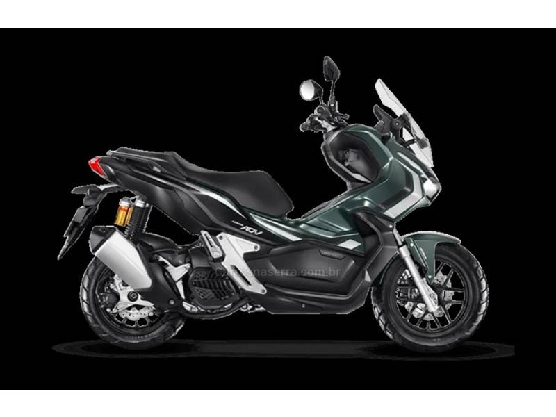 HONDA - ADV 150 - 2024/2024 - Verde - R$ 27.090,00