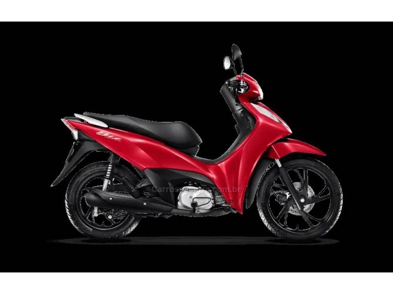 HONDA - BIZ 125 - 2024/2025 - Branca - Sob Consulta